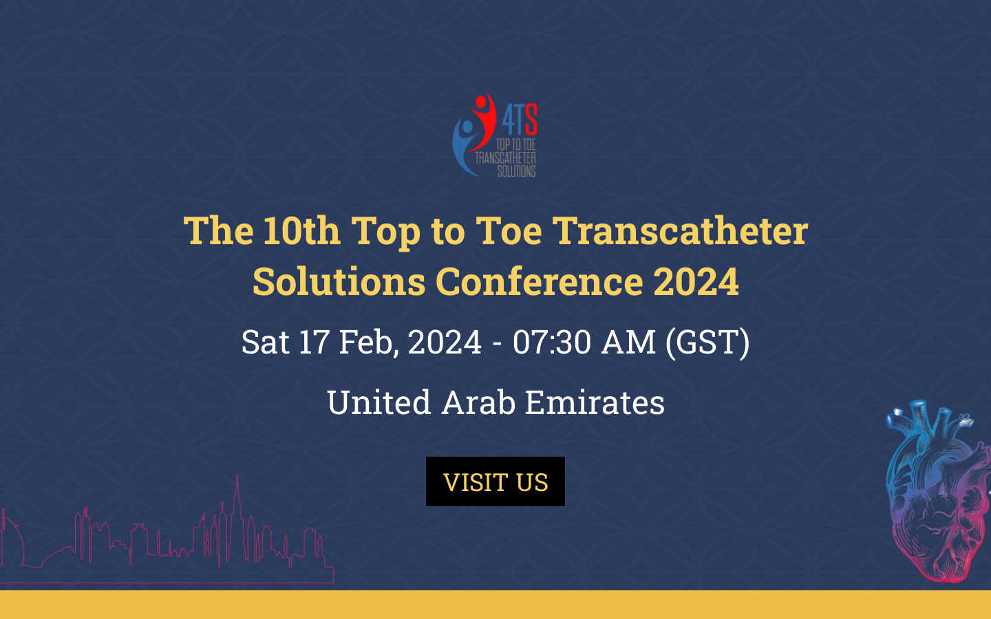 The 10th Top to Toe Transcatheter Solutions Conference 2024